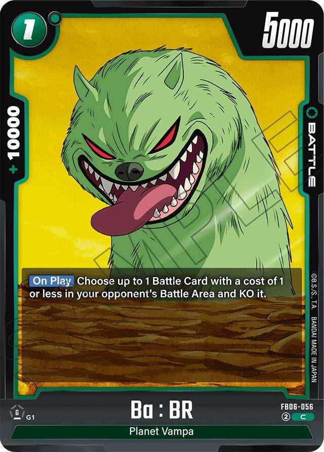 (FB06-056) Ba : BR - Common
