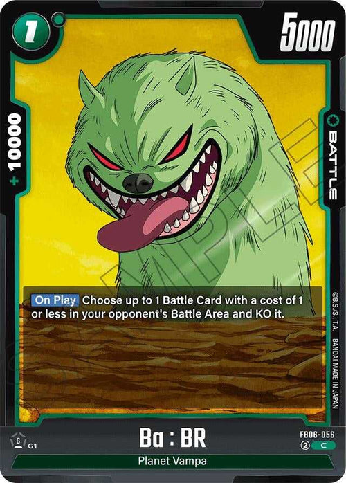 (FB06-056) Ba : BR - Common