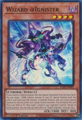 Wizard @Ignister (ALIN-EN001)  Super Rare