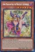 Dark Magician Girl the Magician's Apprentice (ALIN-EN004)  Secret Rare