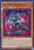 Evil HERO Vicious Claws (ALIN-EN005)  Common