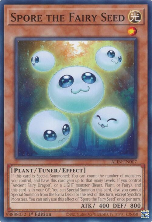 Spore the Fairy Seed (ALIN-EN007)  Common