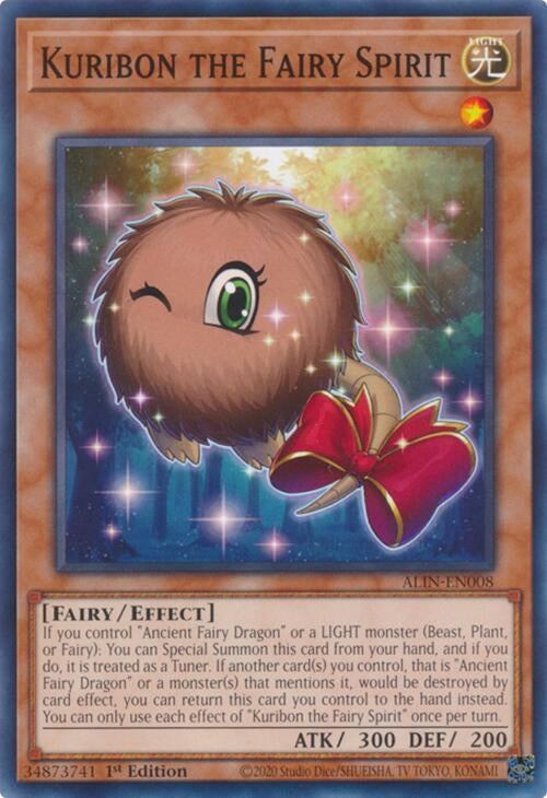 Kuribon the Fairy Spirit (ALIN-EN008)  Common
