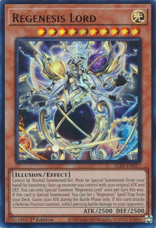 Regenesis Lord (ALIN-EN017)  Ultra Rare