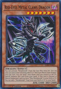Red-Eyes Metal Claws Dragon (ALIN-EN025)  Super Rare