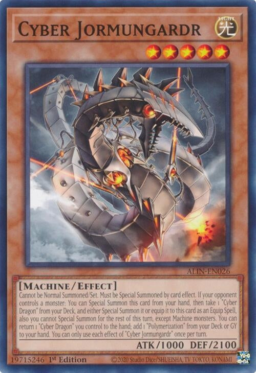 Cyber Jormungardr (ALIN-EN026)  Common