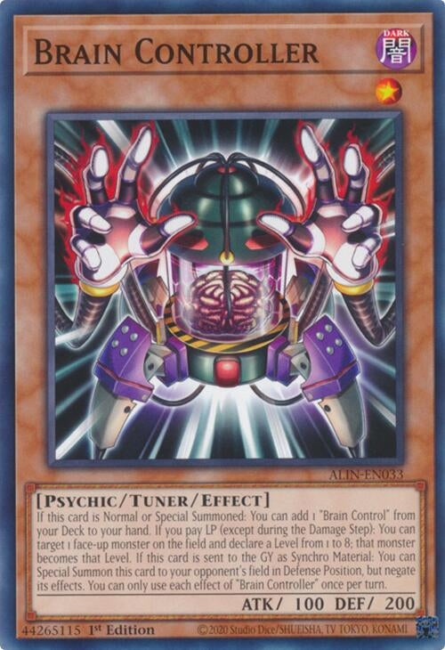 Brain Controller (ALIN-EN033)  Common