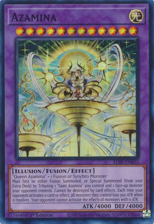 Azamina (ALIN-EN035)  Super Rare