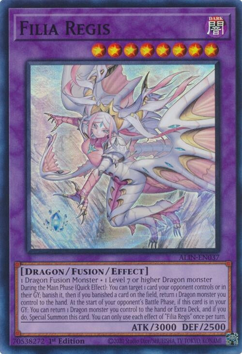 Filia Regis (ALIN-EN037)  Super Rare