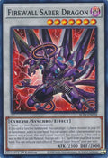 Firewall Saber Dragon (ALIN-EN038)  Super Rare