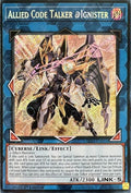 Allied Code Talker @Ignister (ALIN-EN051)  Secret Rare