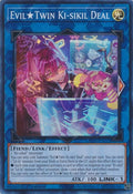 EvilTwin Ki-sikil Deal (ALIN-EN052)  Super Rare
