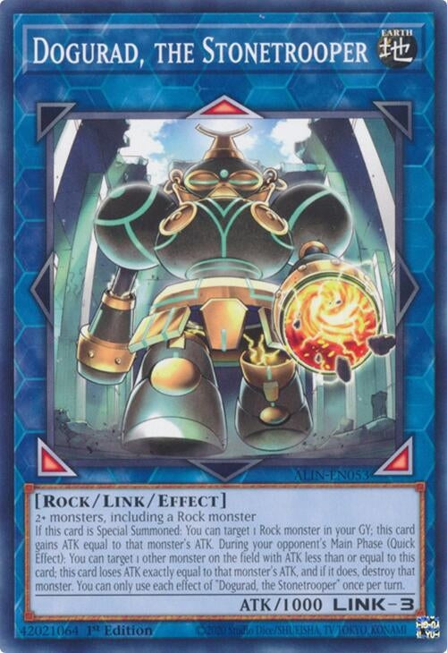 Dogurad, the Stonetrooper (ALIN-EN053)  Common