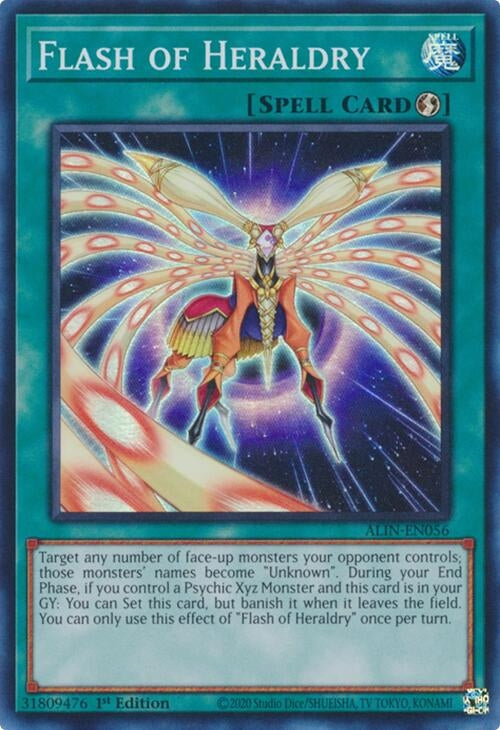 Flash of Heraldry (ALIN-EN056)  Super Rare