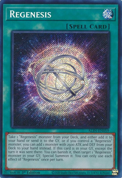 Regenesis (ALIN-EN059)  Secret Rare