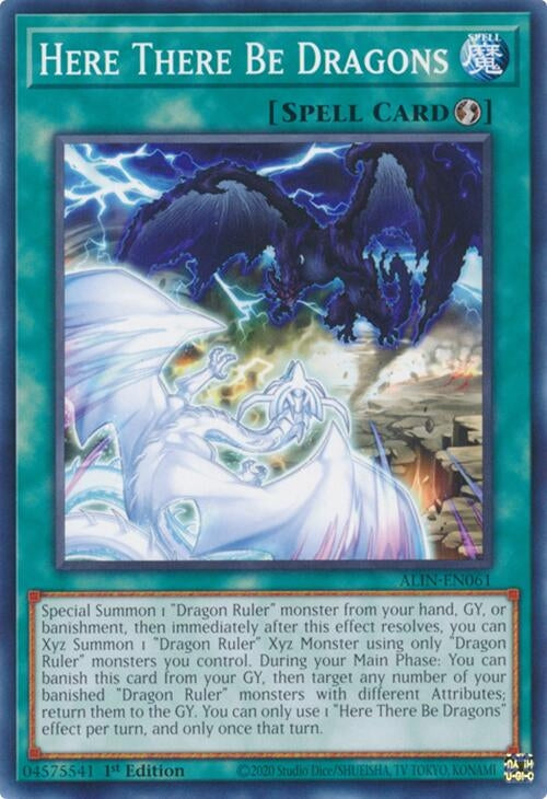 Here There Be Dragons (ALIN-EN061)  Common