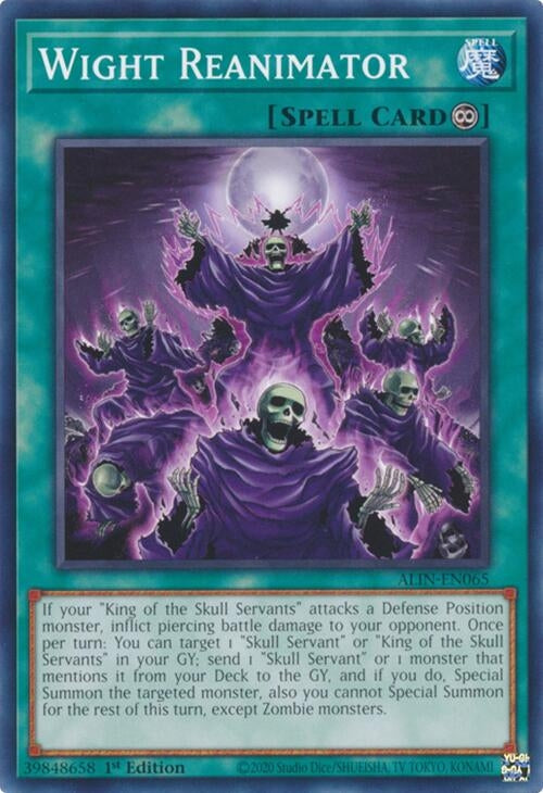 Wight Reanimator (ALIN-EN065)  Common