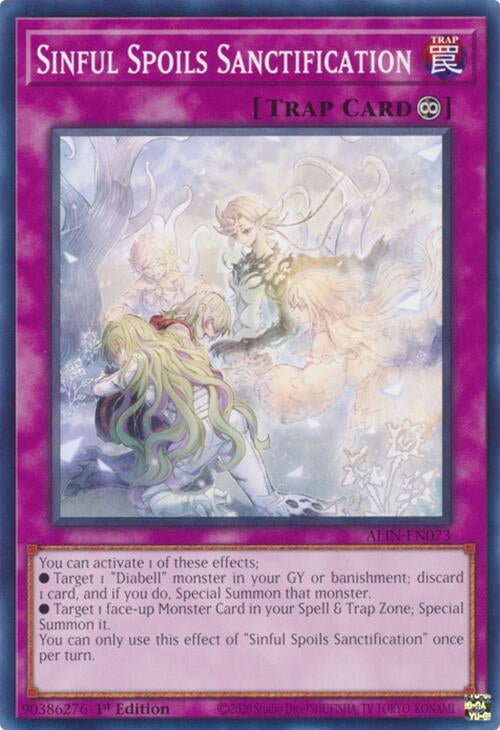 Sinful Spoils Sanctification (ALIN-EN073)  Common