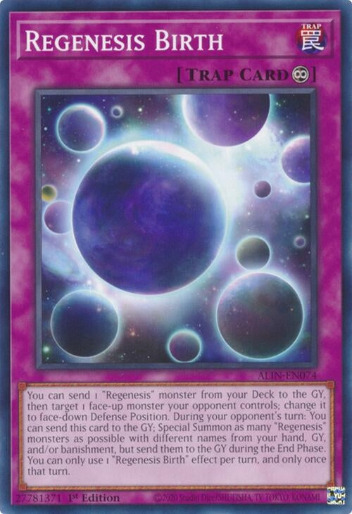 Regenesis Birth (ALIN-EN074)  Common