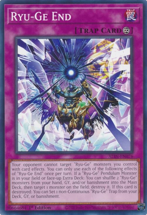 Ryu-Ge End (ALIN-EN076)  Common