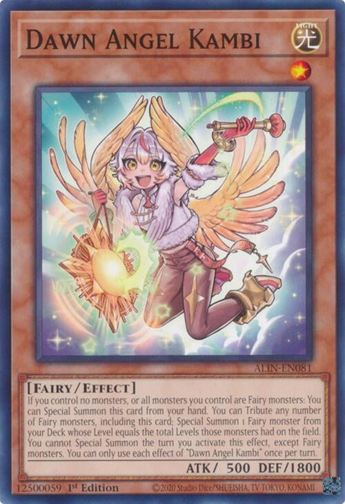 Dawn Angel Kambi (ALIN-EN081)  Common
