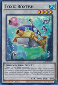 Toxic Boxfish (ALIN-EN085)  Super Rare