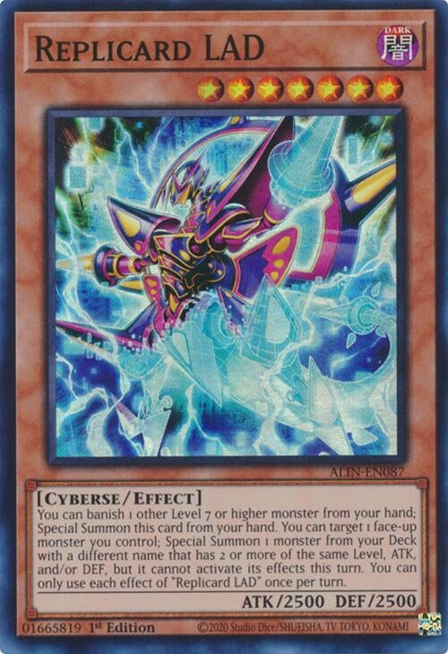 Replicard LAD (ALIN-EN087)  Super Rare