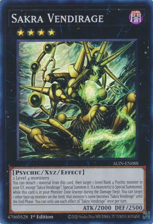 Sakra Vendirage (ALIN-EN088)  Super Rare