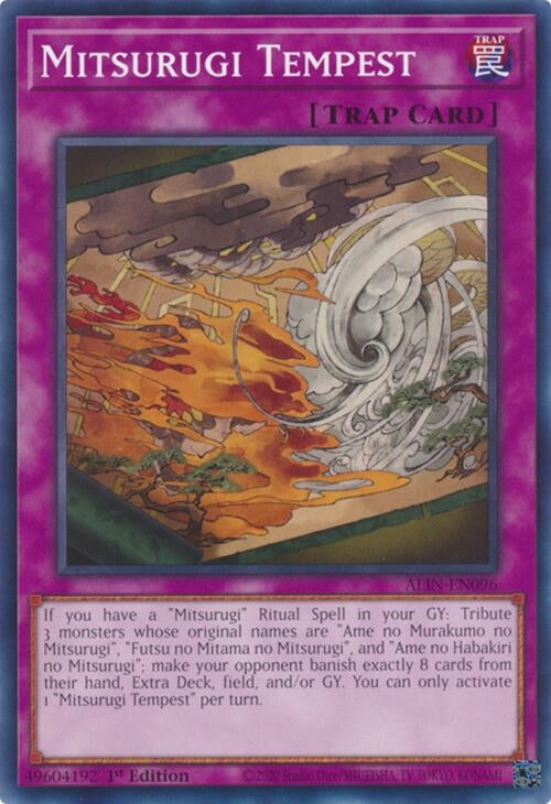 Mitsurugi Tempest (ALIN-EN096)  Common