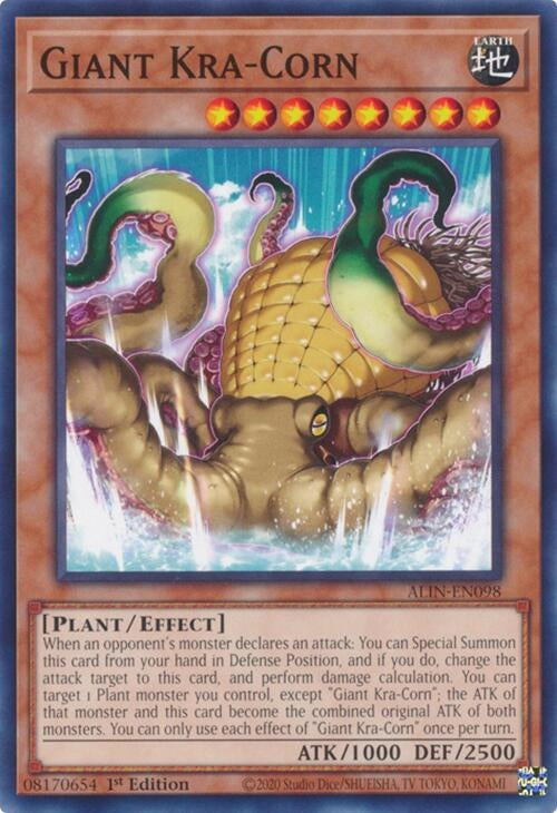 Giant Kra-Corn (ALIN-EN098)  Common