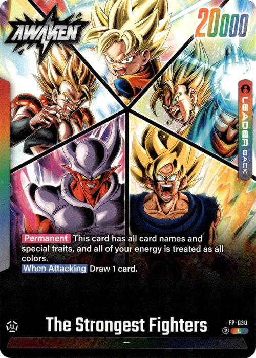 (FP-030) The Strongest Fighters - Promo