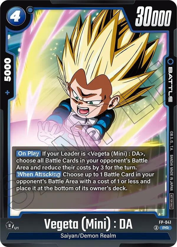 (FP-041) Vegeta (Mini) : DA