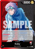 (OP11-001) Koby - Leader