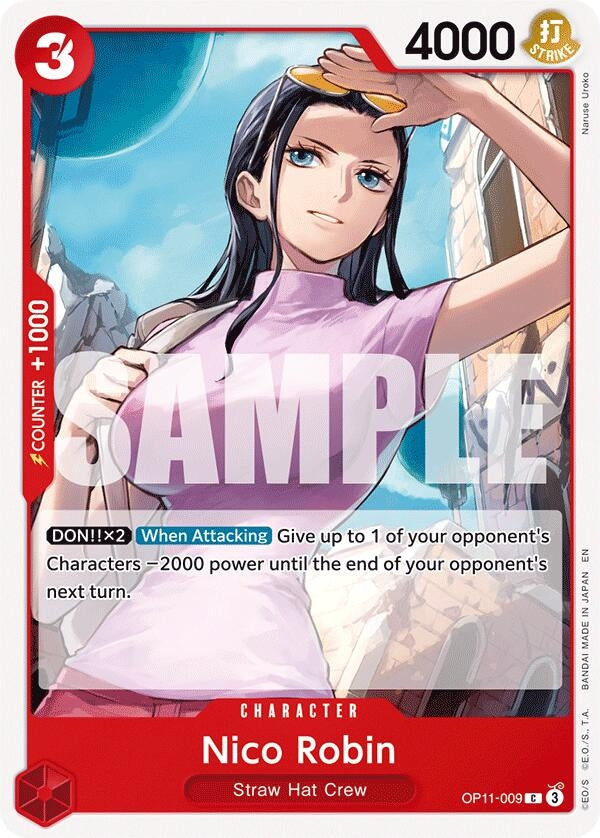 (OP11-009) Nico Robin - Common