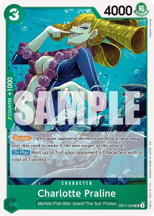 (OP11-029) Charlotte Praline - Uncommon