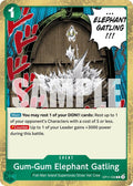 (OP11-038) Gum-Gum Elephant Gatling - Rare