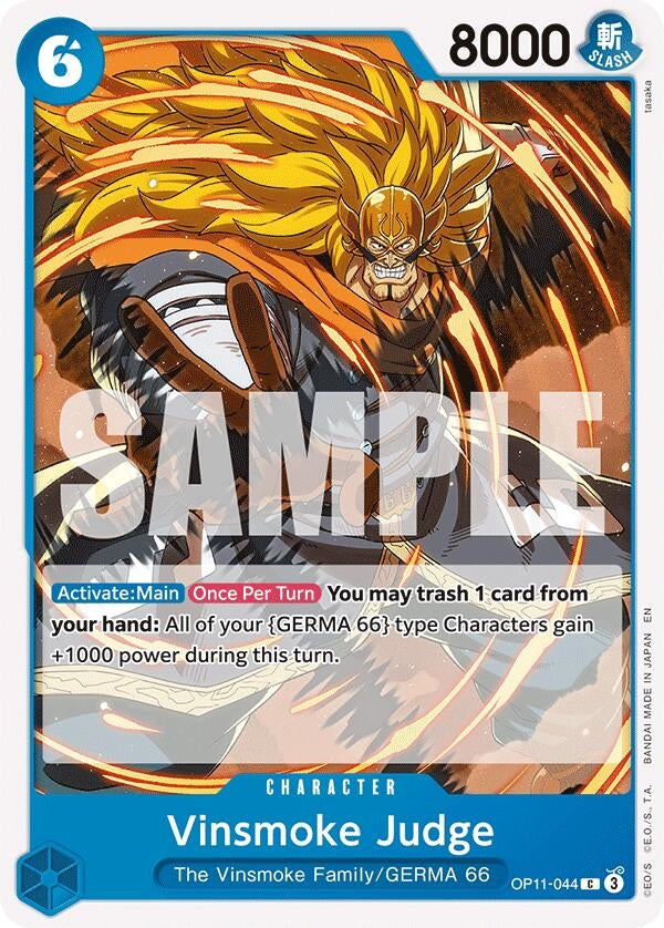 (OP11-044) Vinsmoke Judge - Common