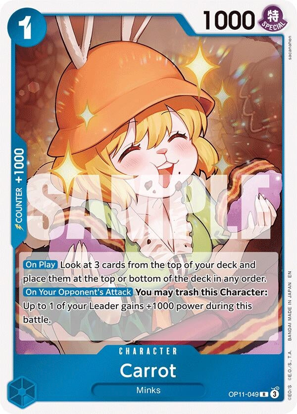 (OP11-049) Carrot - Rare