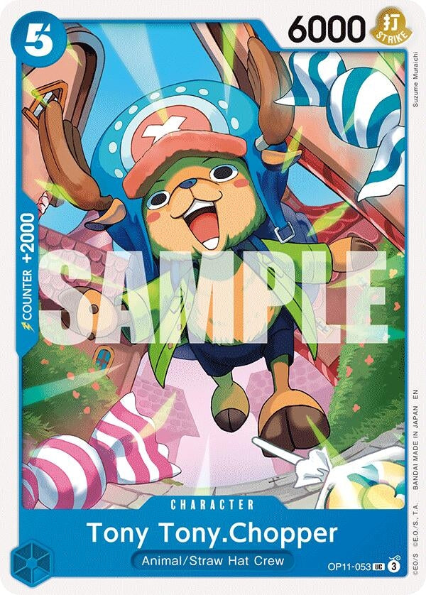 (OP11-053) Tony Tony.Chopper - Uncommon