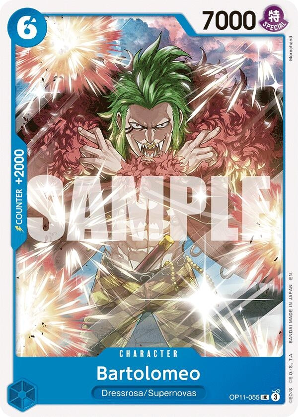 (OP11-055) Bartolomeo - Uncommon