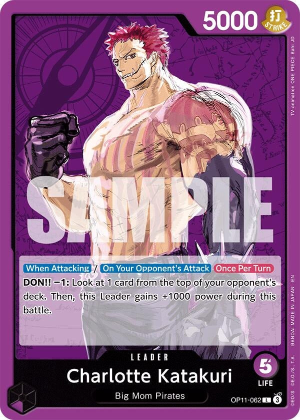 (OP11-062) Charlotte Katakuri - Leader