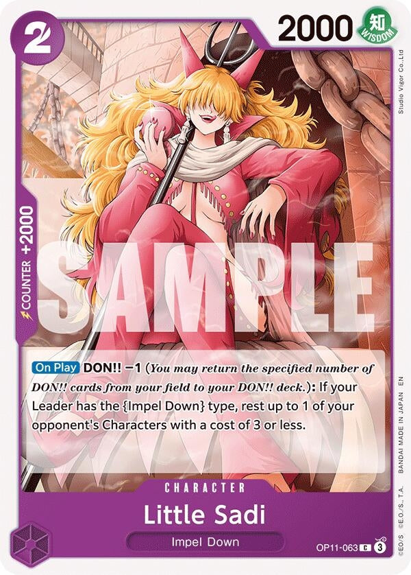 (OP11-063) Little Sadi - Common