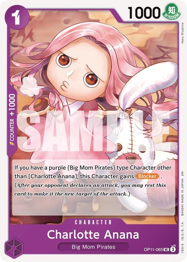 (OP11-065) Charlotte Anana - Uncommon
