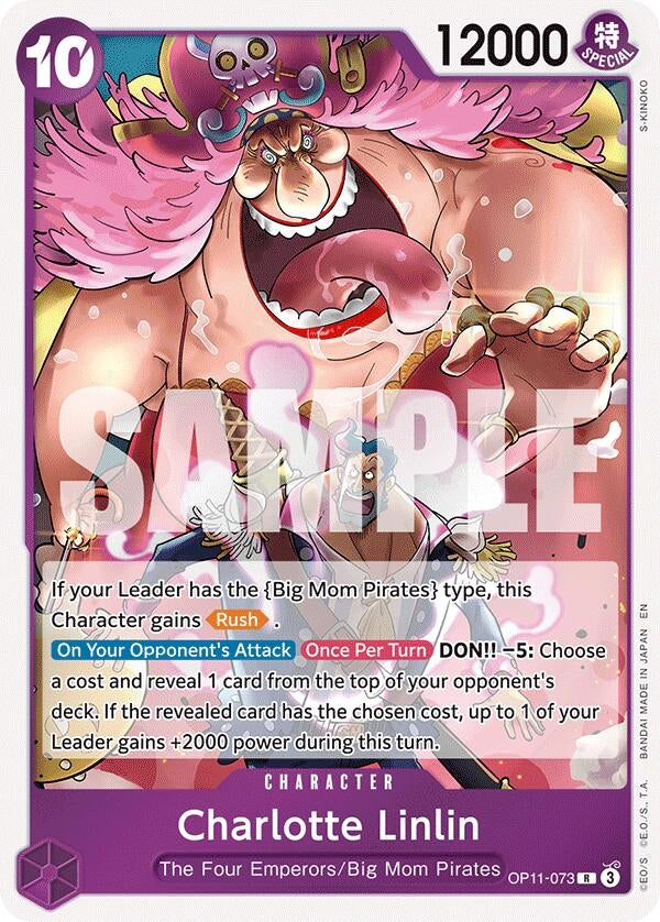 (OP11-073) Charlotte Linlin - Rare