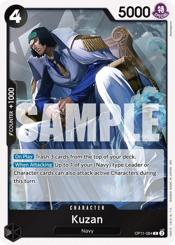 (OP11-084) Kuzan - Rare