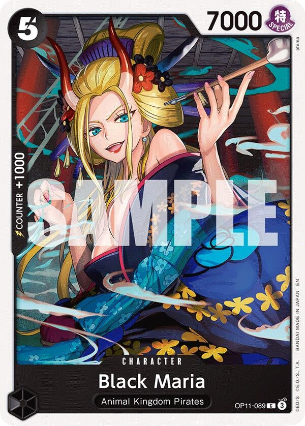 (OP11-089) Black Maria - Common