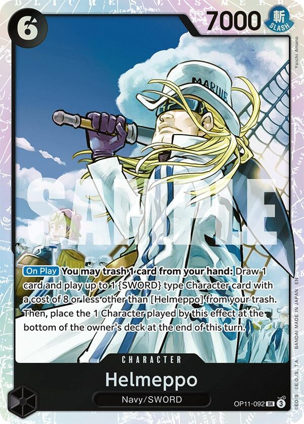 (OP11-092) Helmeppo - Super Rare