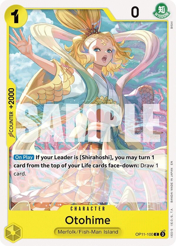 (OP11-100) Otohime - Common