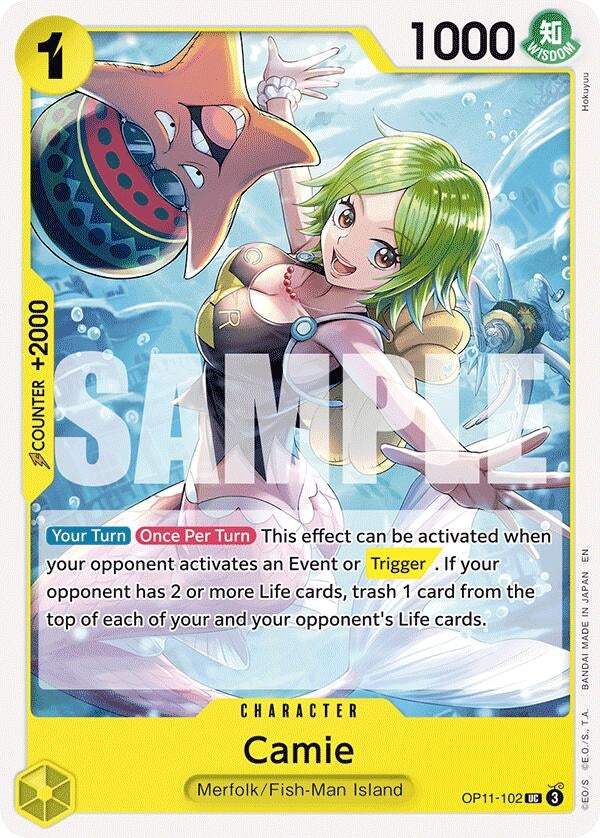 (OP11-102) Camie - Uncommon