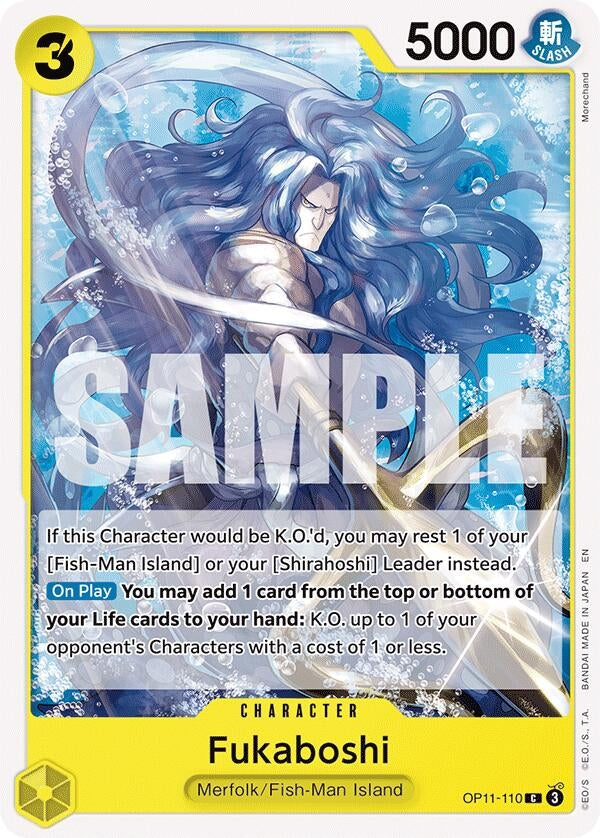 (OP11-110) Fukaboshi - Common